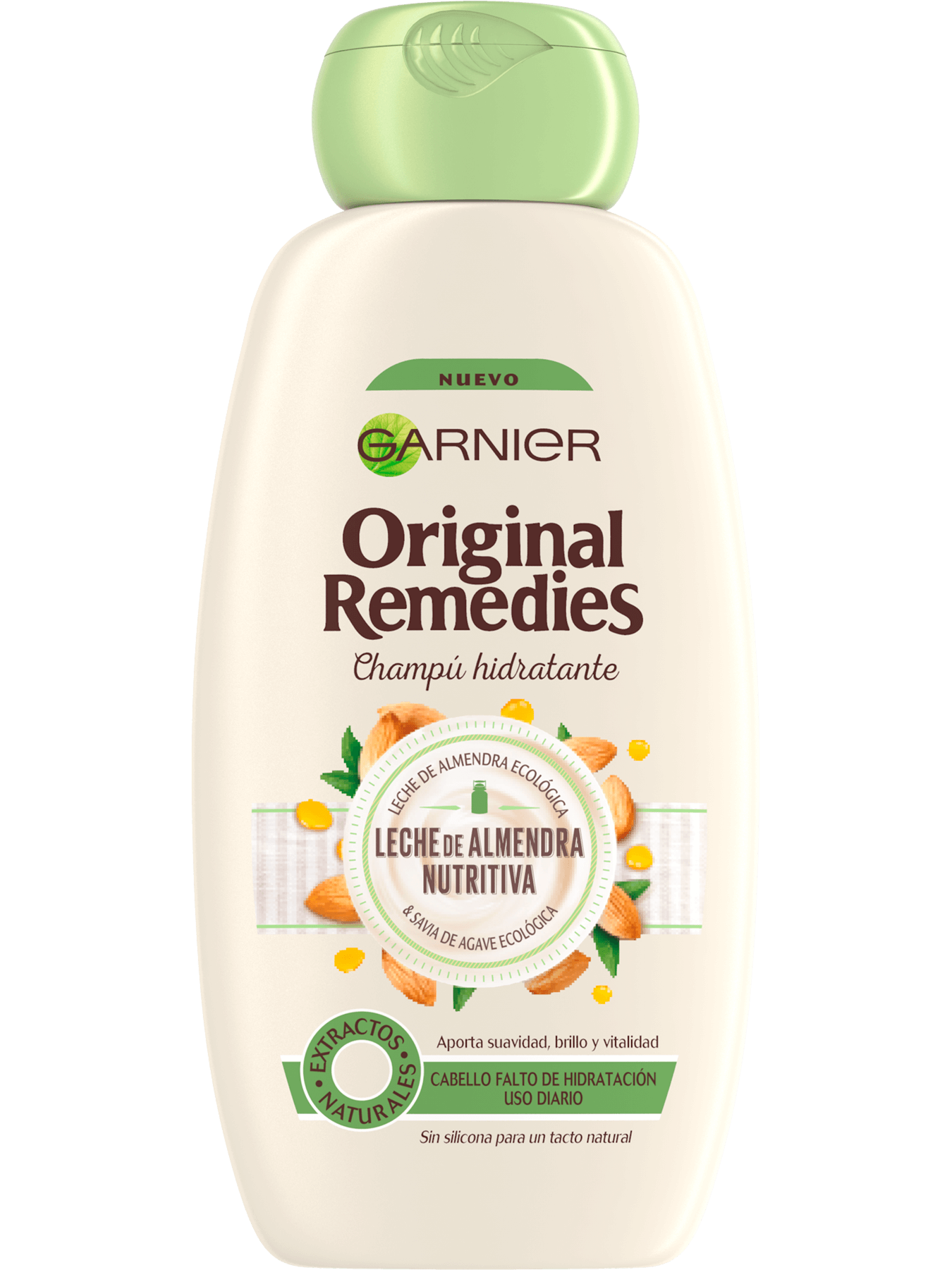 Champú Leche de Almendra